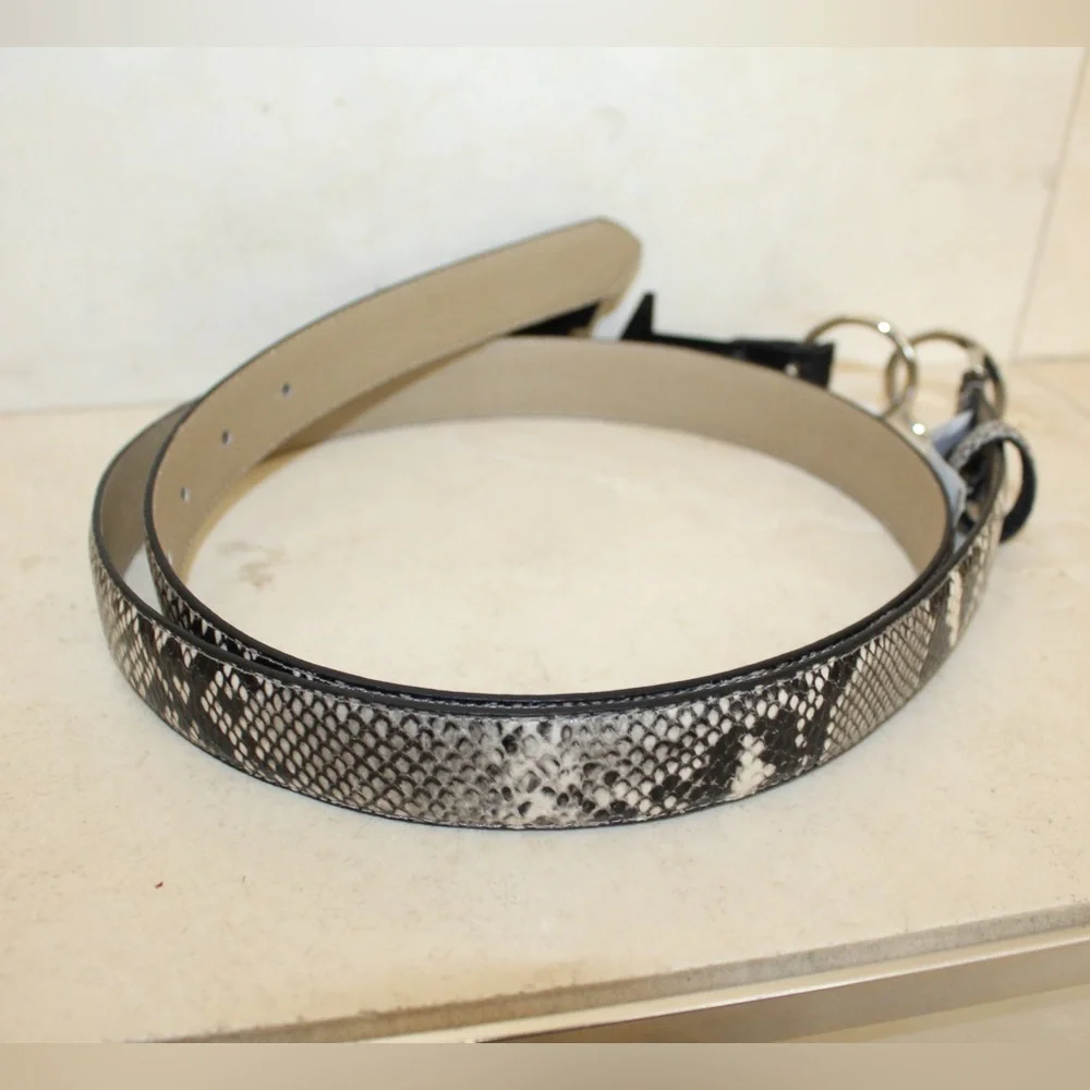 Express snake print belt (women’s L) (NWT) - Picture 3 of 7